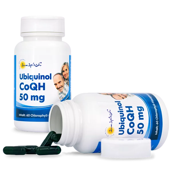 Ubiquinol CoQH 50 mg (60 Softgel-Kaps.)