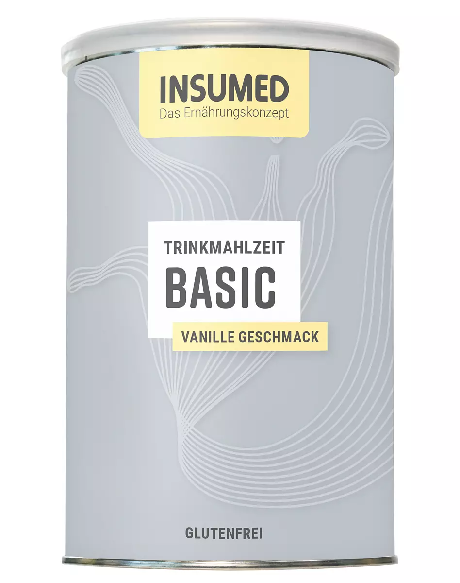 INSUMED Basic Vanille (400g)