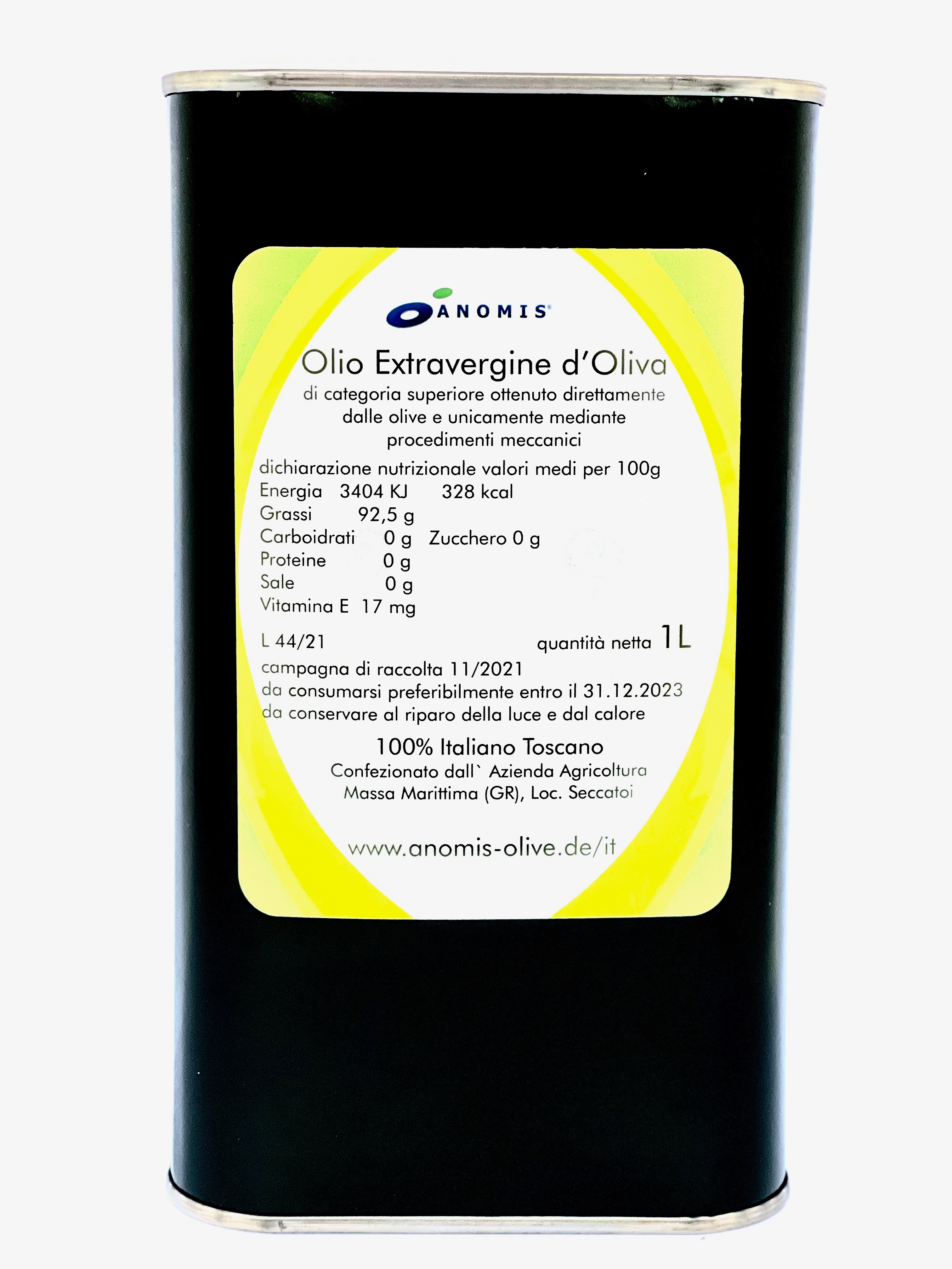 Natives Olivenöl extra (Toskana) - 1 Liter