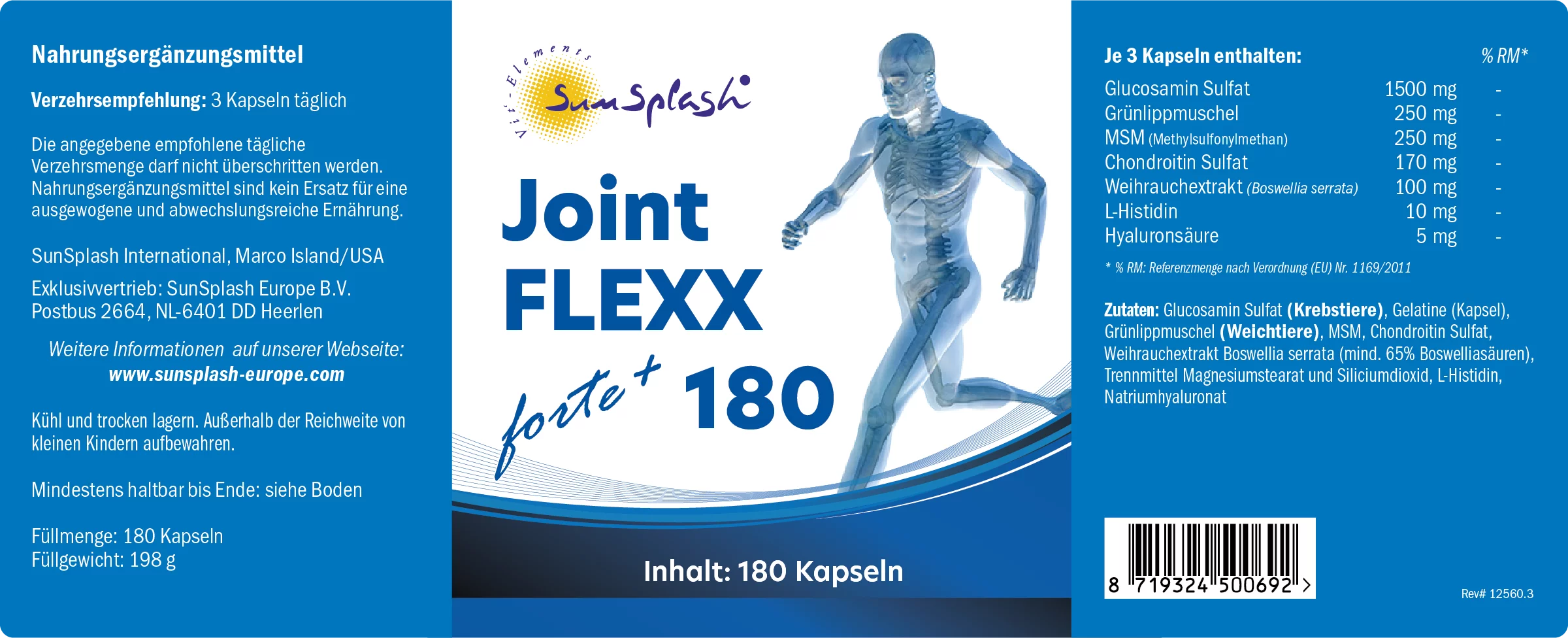 Joint FLEXX forte+ (180 Kaps.)