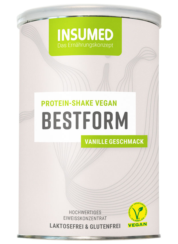 INSUMED BESTFORM Vegan Vanille(400g)