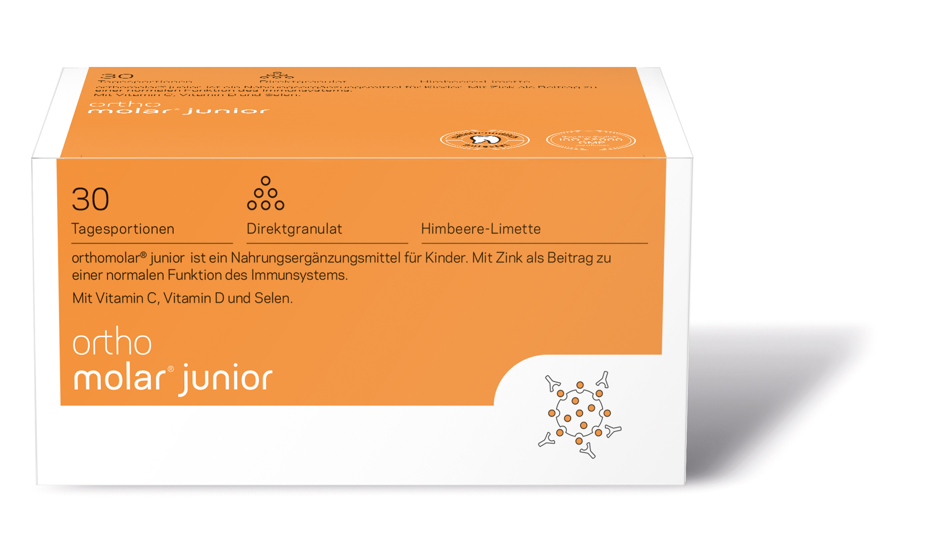 Orthomolar® junior  (30 Port.)