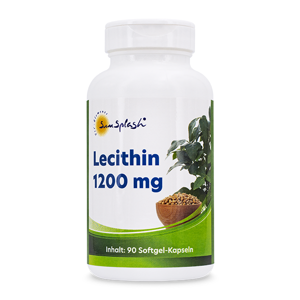 Lecithin 1200 mg 90 SG