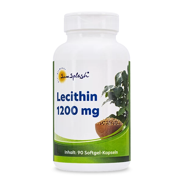 Lecithin 1200 mg 90 SG