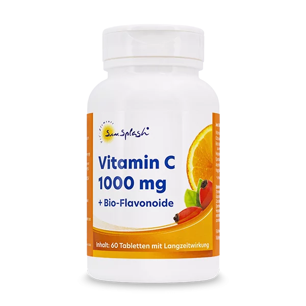 Vitamin C 1000mg + Bioflavonoide (60 Tabl.)