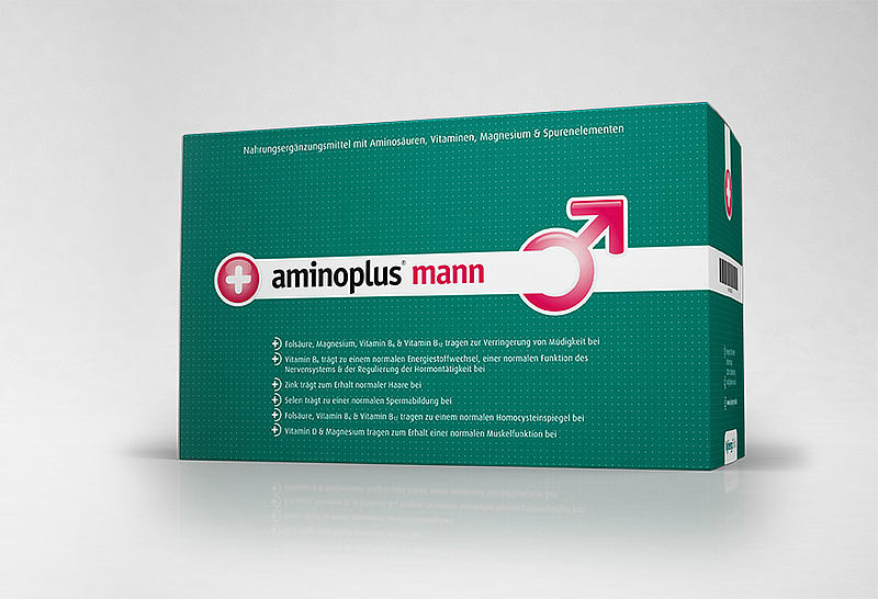 aminoplus® mann (30 Btl.)