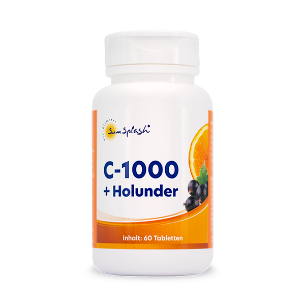 C-1000 + Holunder (60 Tabl.)