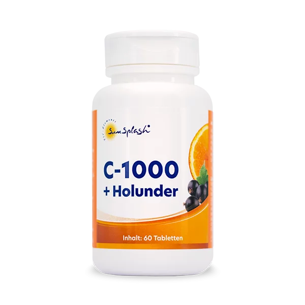 C-1000 + Holunder (60 Tabl.)