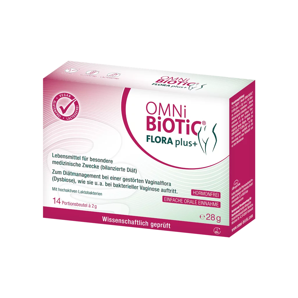 OMNi-BiOTiC® Flora plus+  (14 Btl. à 2 g)