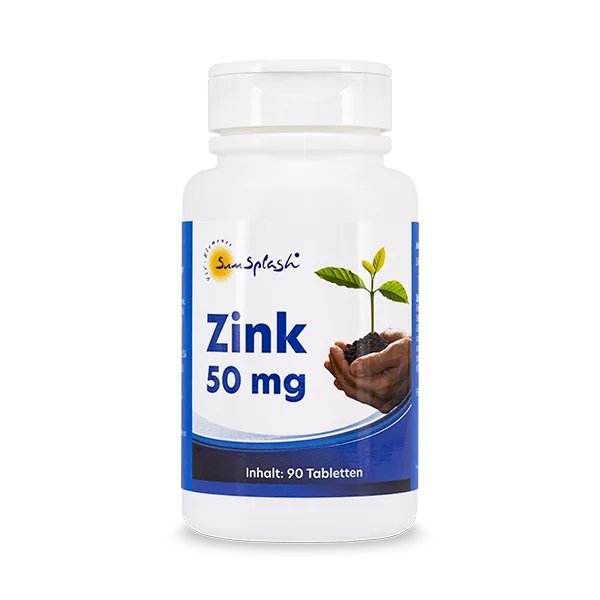 Zink 50 mg (90Tabl.)