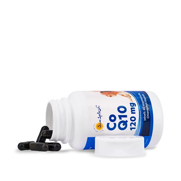 Co-Q10, 120 mg (60 Softgel-Kaps.)