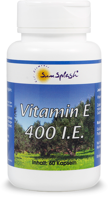 Vitamin E 400 I.E. (60 Softgel-Kaps.)