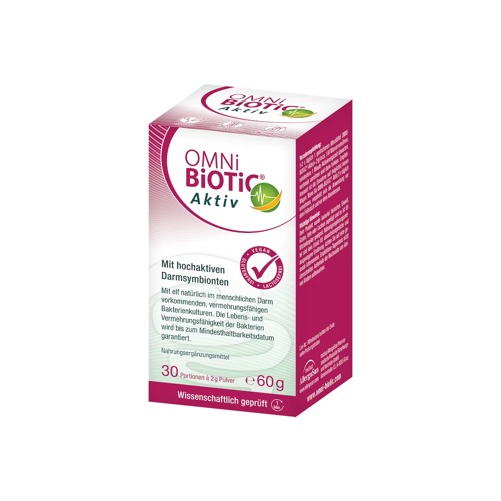 OMNi-BiOTiC® Aktiv   (60 g Pulver)
