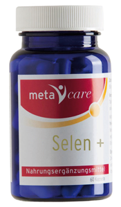 metacare® Selen+   (60 Kaps.)
