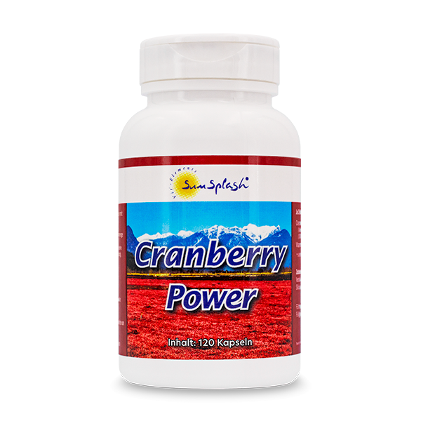 Cranberry Power (120 Kaps.)