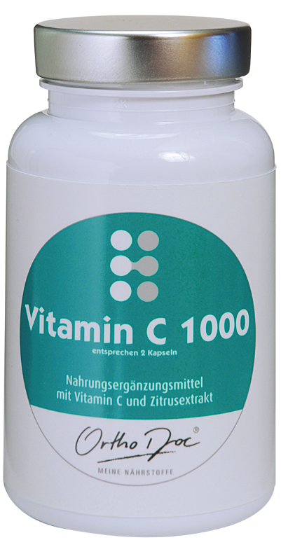 OrthoDoc® Vitamin C-1000 (60 Kaps.)
