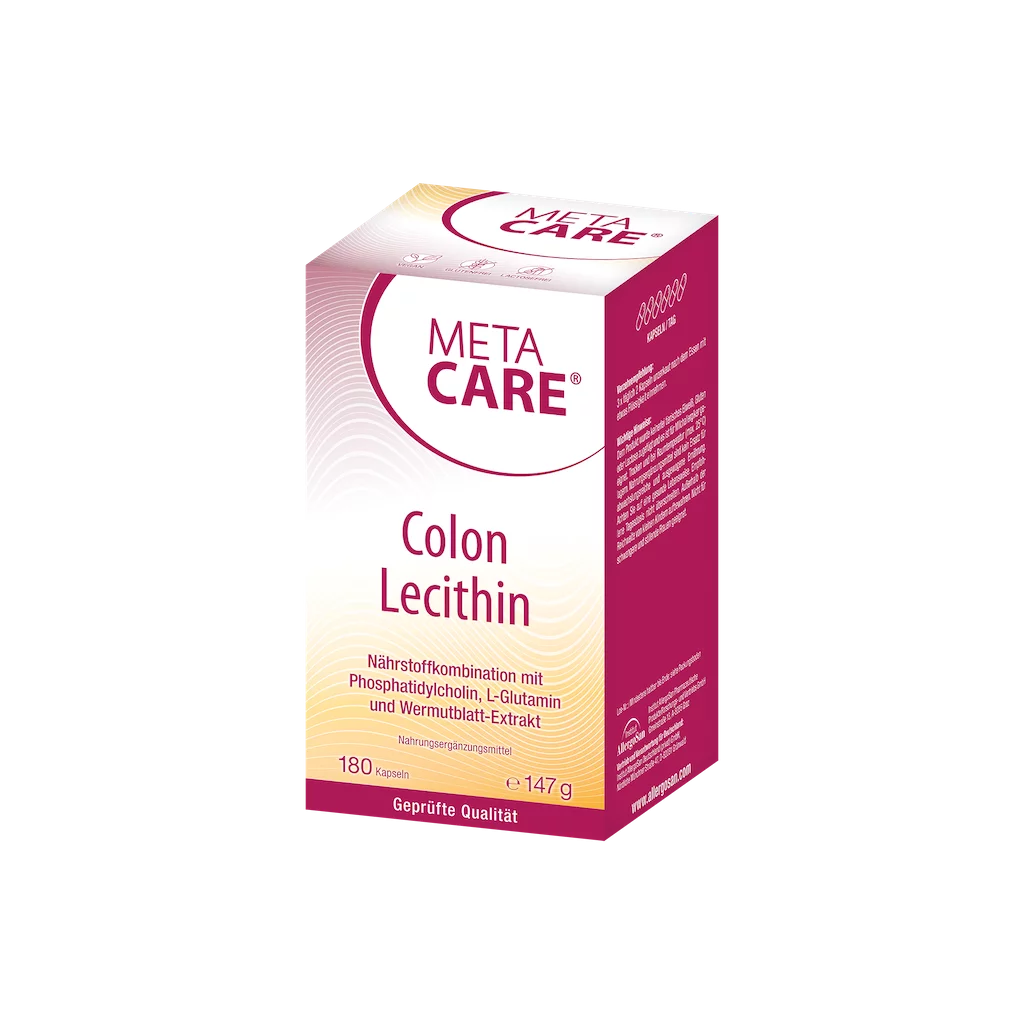 metacare®  Colon Lecithin  (180 Kaps.)