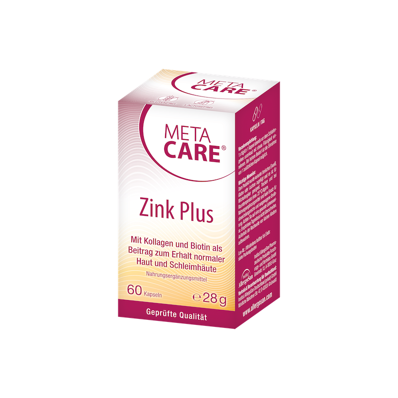 metacare® Zink Plus  (60 Kaps.)