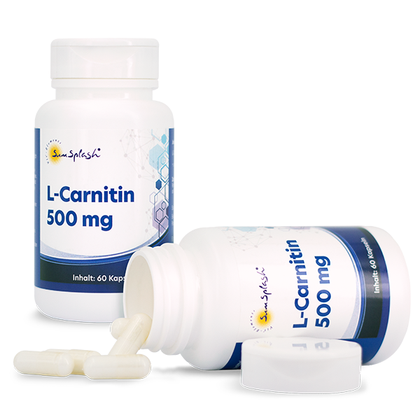 L-Carnitin 500 mg (60 Kaps.)
