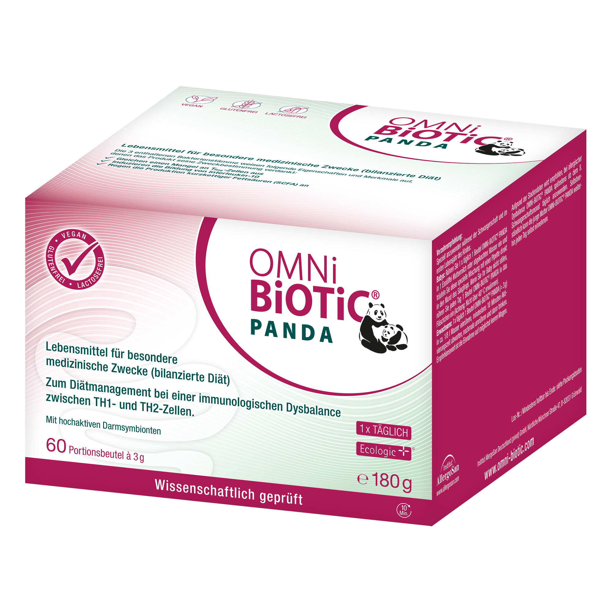 OMNi-BiOTiC® Panda     (60 Btl. à 3 g)