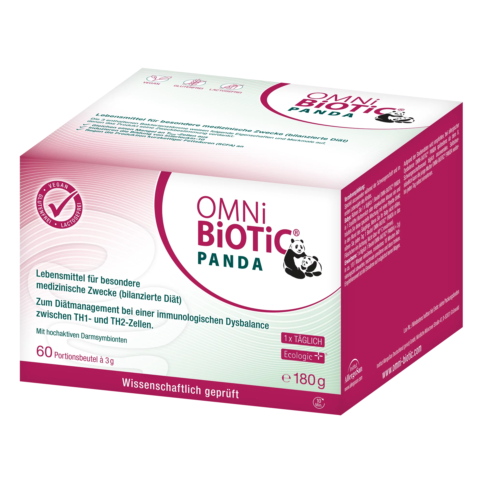 OMNi-BiOTiC® Panda     (60 Btl. à 3 g)