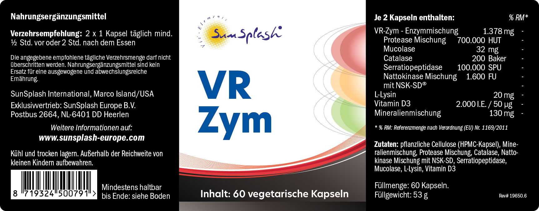 VR Zym (60 Kaps.)