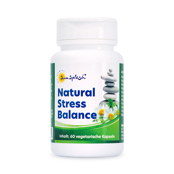 Natural Stress Balance (60 veg. Kaps.)