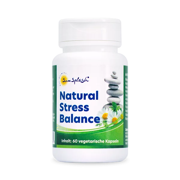 Natural Stress Balance (60 veg. Kaps.)