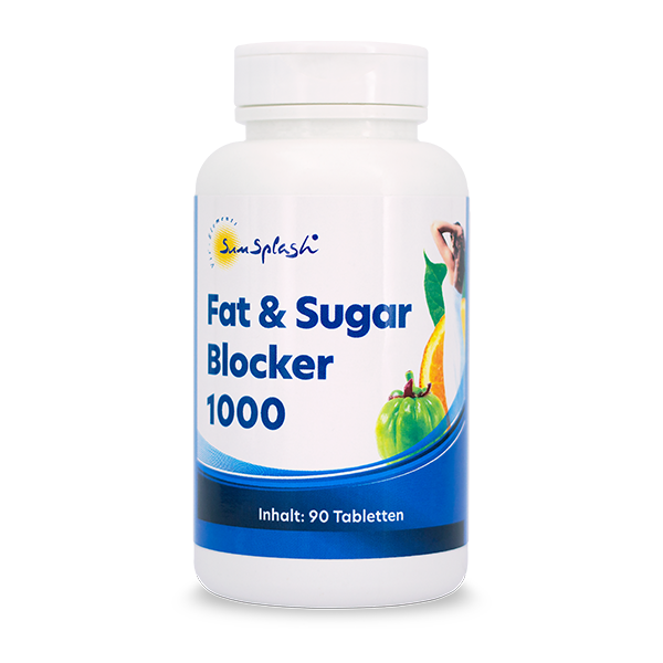Fat & Sugar Blocker 1000 (90 Tabl.)