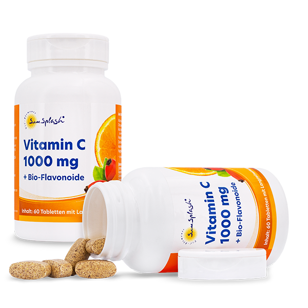 Vitamin C 1000mg + Bioflavonoide (60 Tabl.)