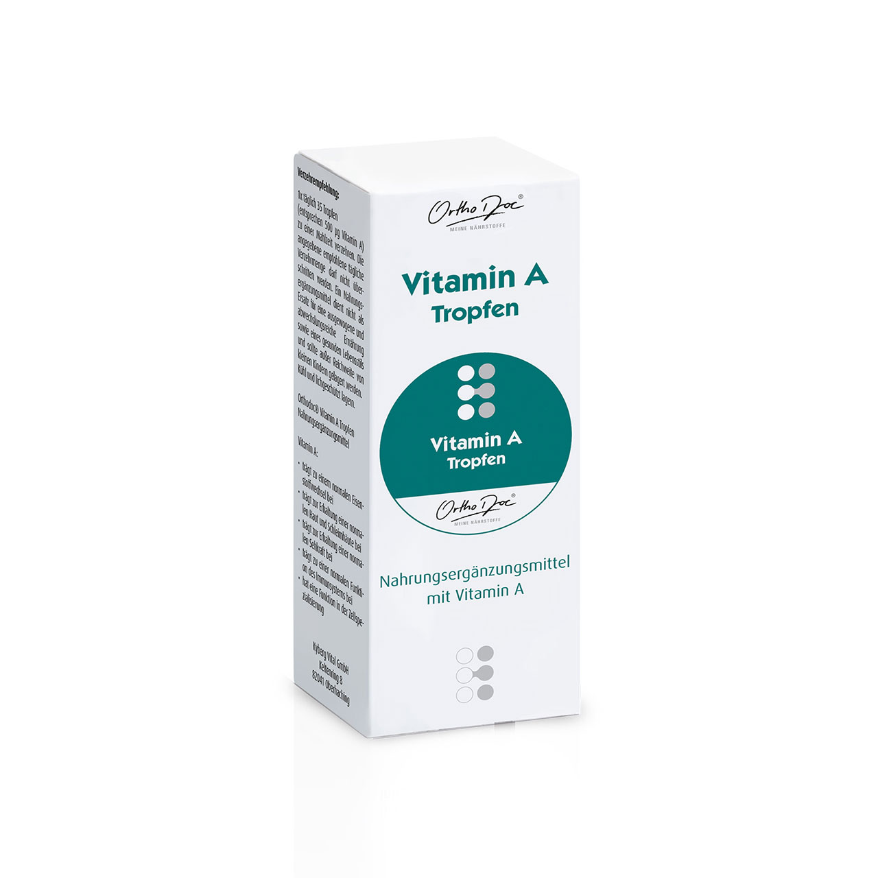 OrthoDoc® Vitamin A Tropfen (20 ml)