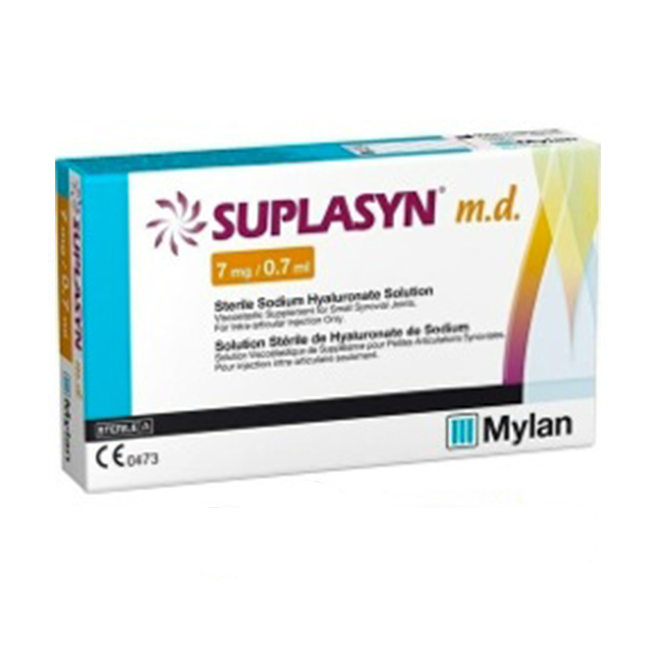 Hyaluronsäure-SUPLASYN m.d. 7mg / 0,7 ml Fertigspritze