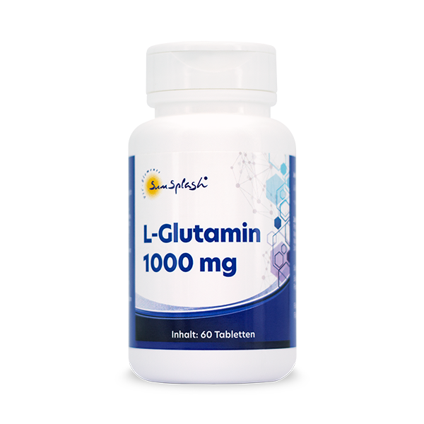 L-Glutamin 1.000 mg (60 Tabl.)